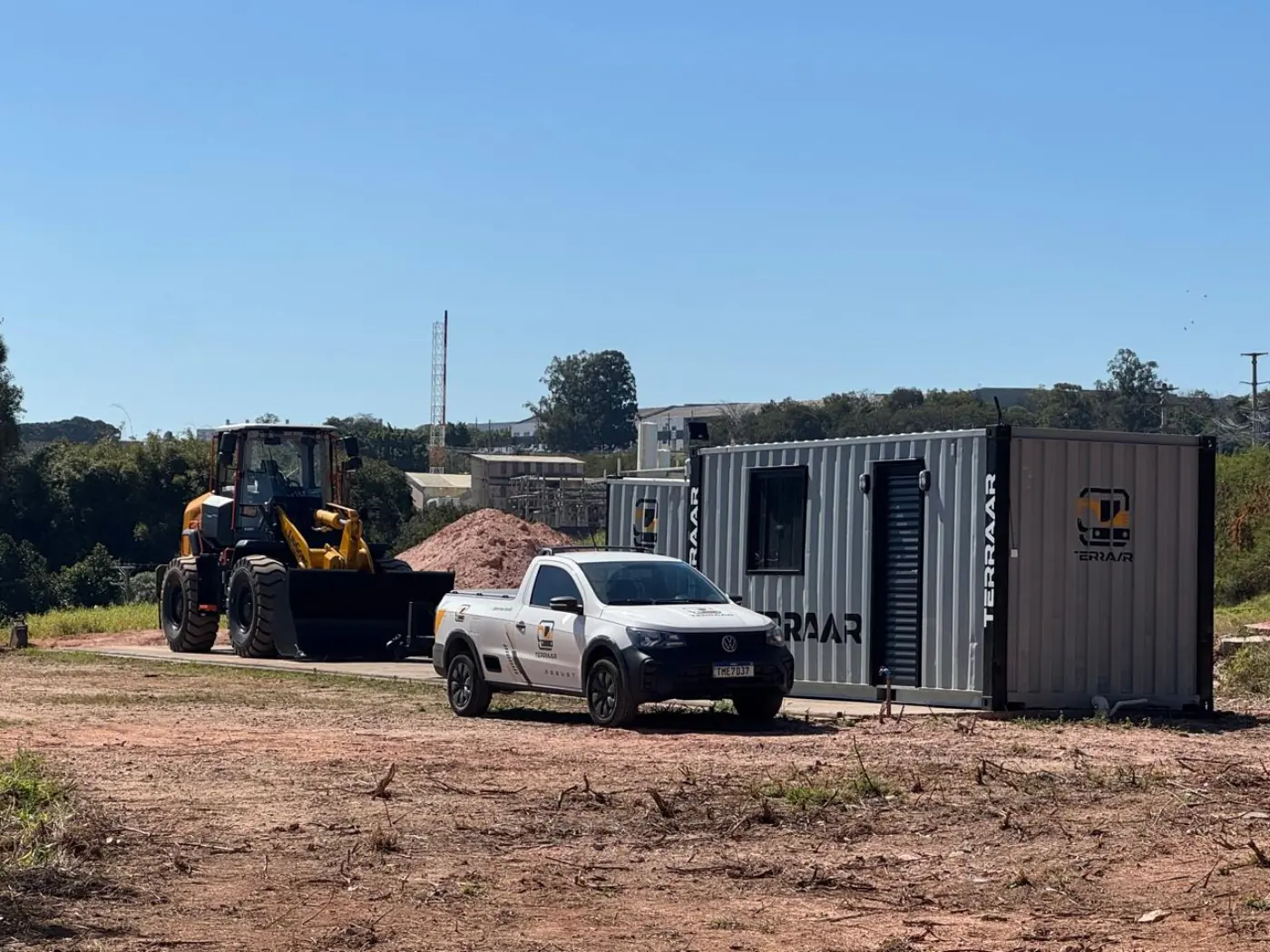 Estrutura própria para atender sua obra com agilidade