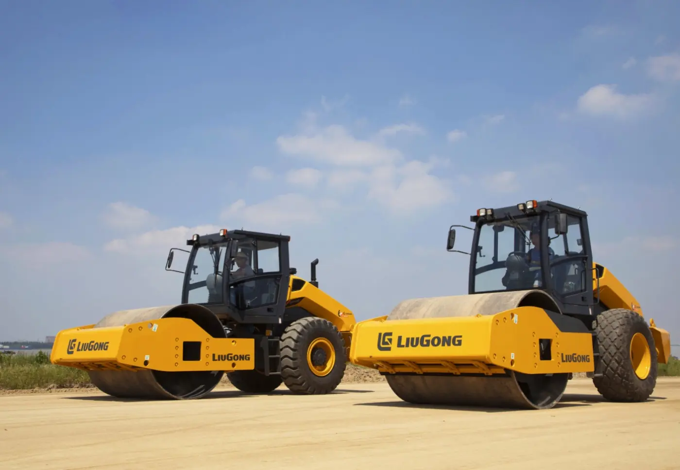 Rolo Compactador LiuGong 6112E