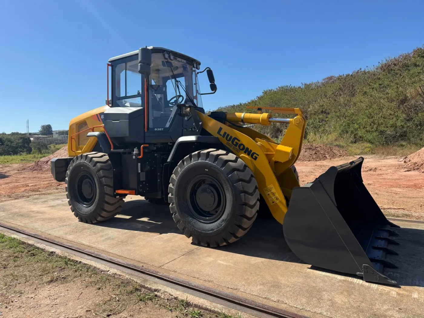 Pá Carregadeira LiuGong 838T