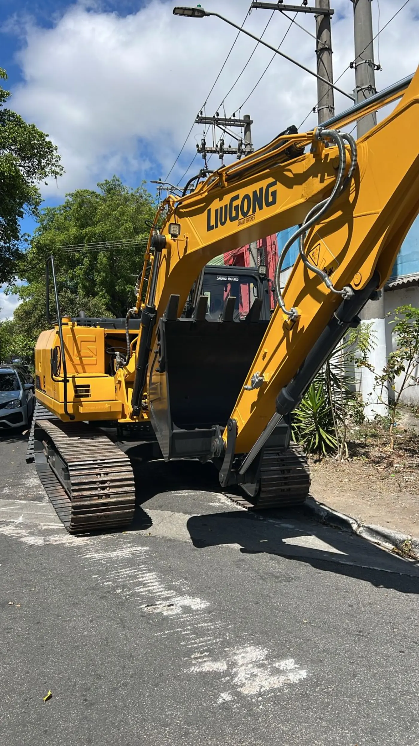 LiuGong 915E - Escavadeira